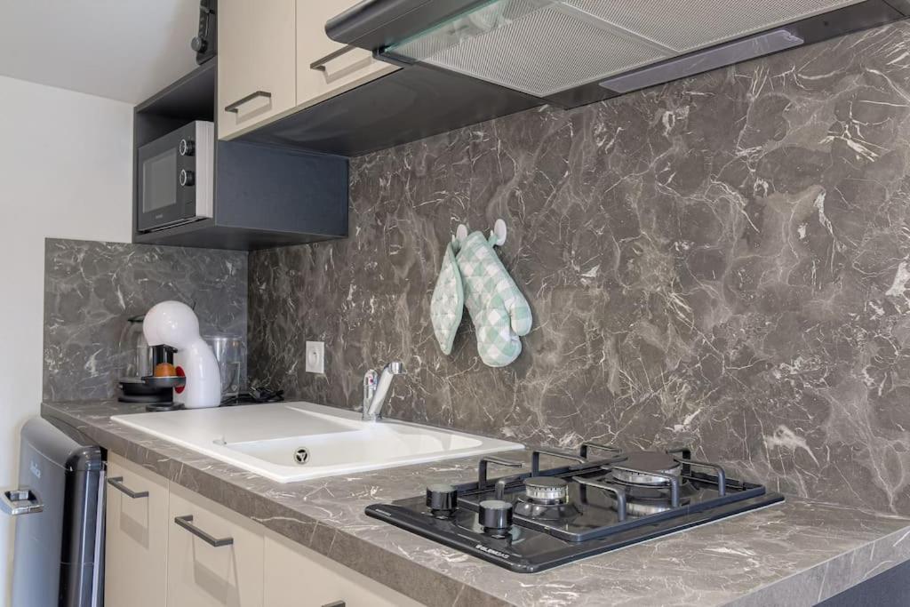 Le Francfort - Les Appartements De L'Olivier Loyettes Екстериор снимка