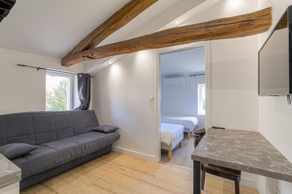 Le Francfort - Les Appartements De L'Olivier Loyettes Екстериор снимка