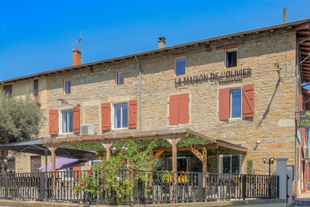 Le Francfort - Les Appartements De L'Olivier Loyettes Екстериор снимка